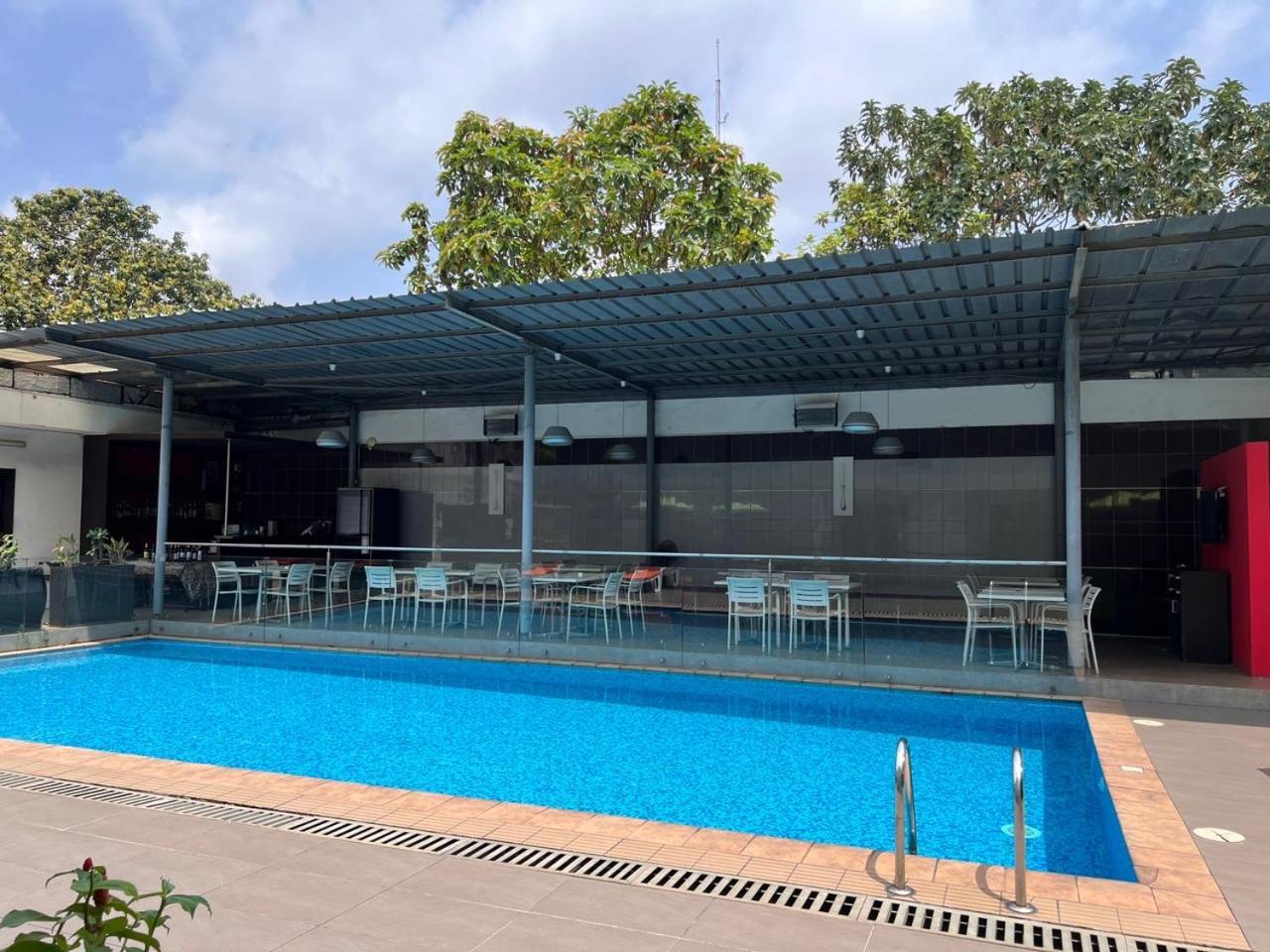 Residence Achenbach Abidjan Ngoại thất bức ảnh