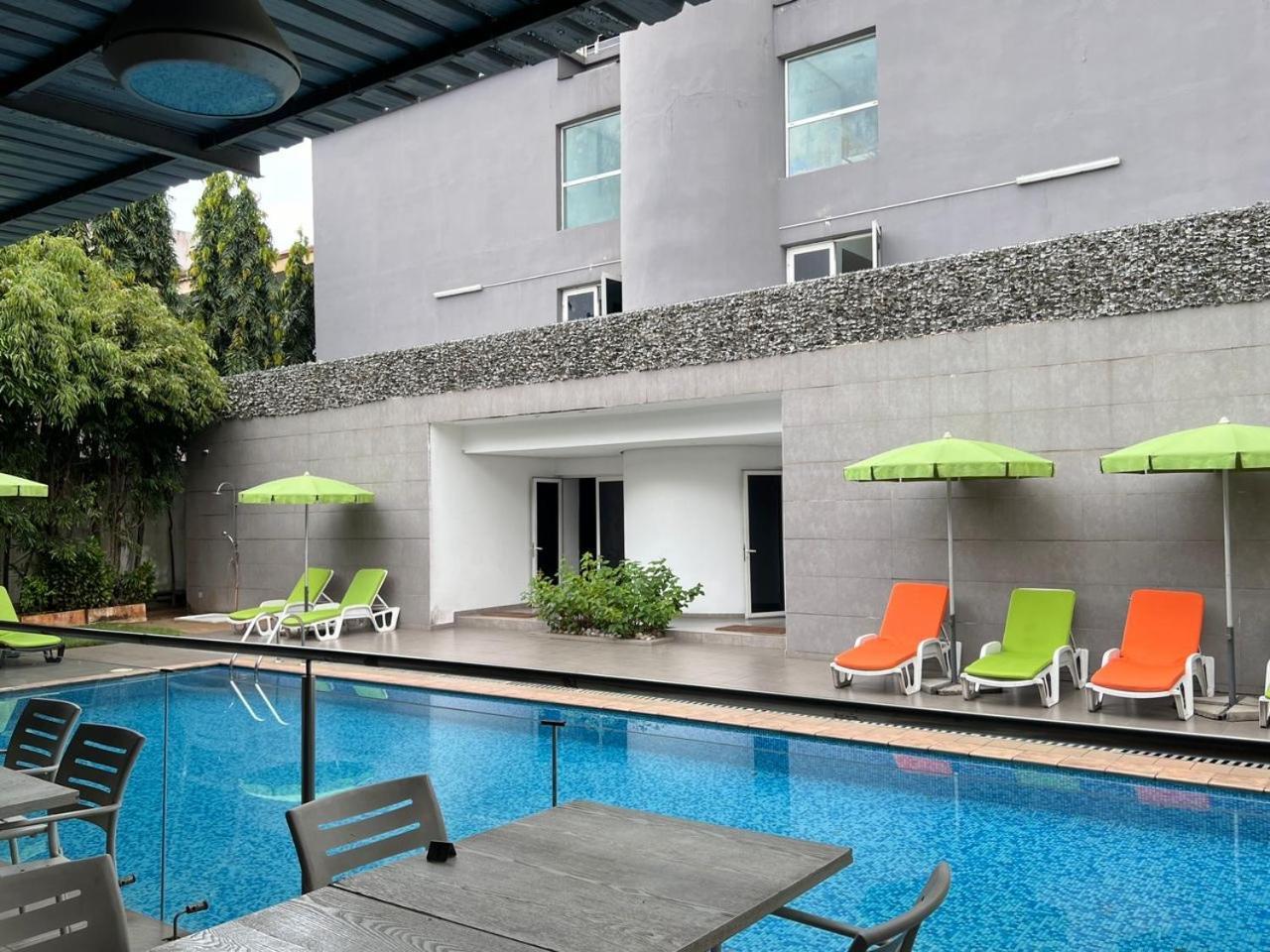 Residence Achenbach Abidjan Ngoại thất bức ảnh