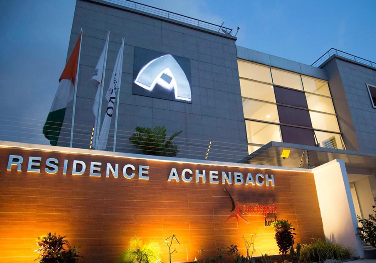 Residence Achenbach Abidjan Ngoại thất bức ảnh