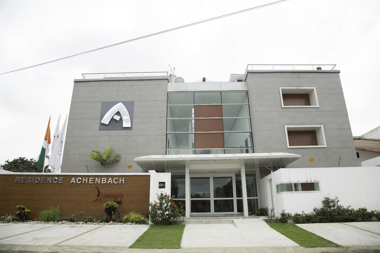 Residence Achenbach Abidjan Ngoại thất bức ảnh