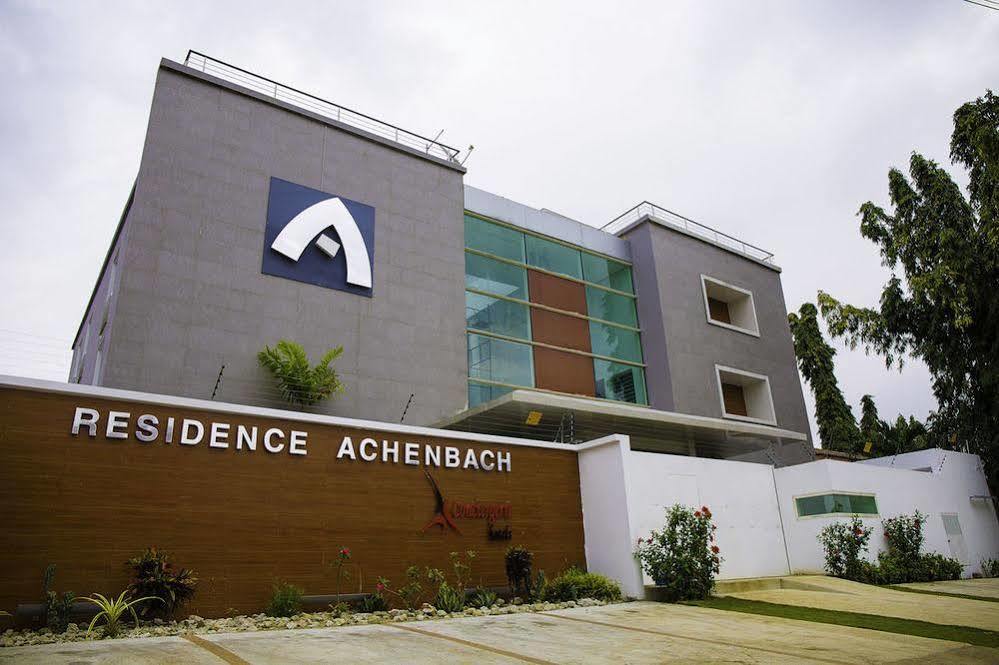 Residence Achenbach Abidjan Ngoại thất bức ảnh