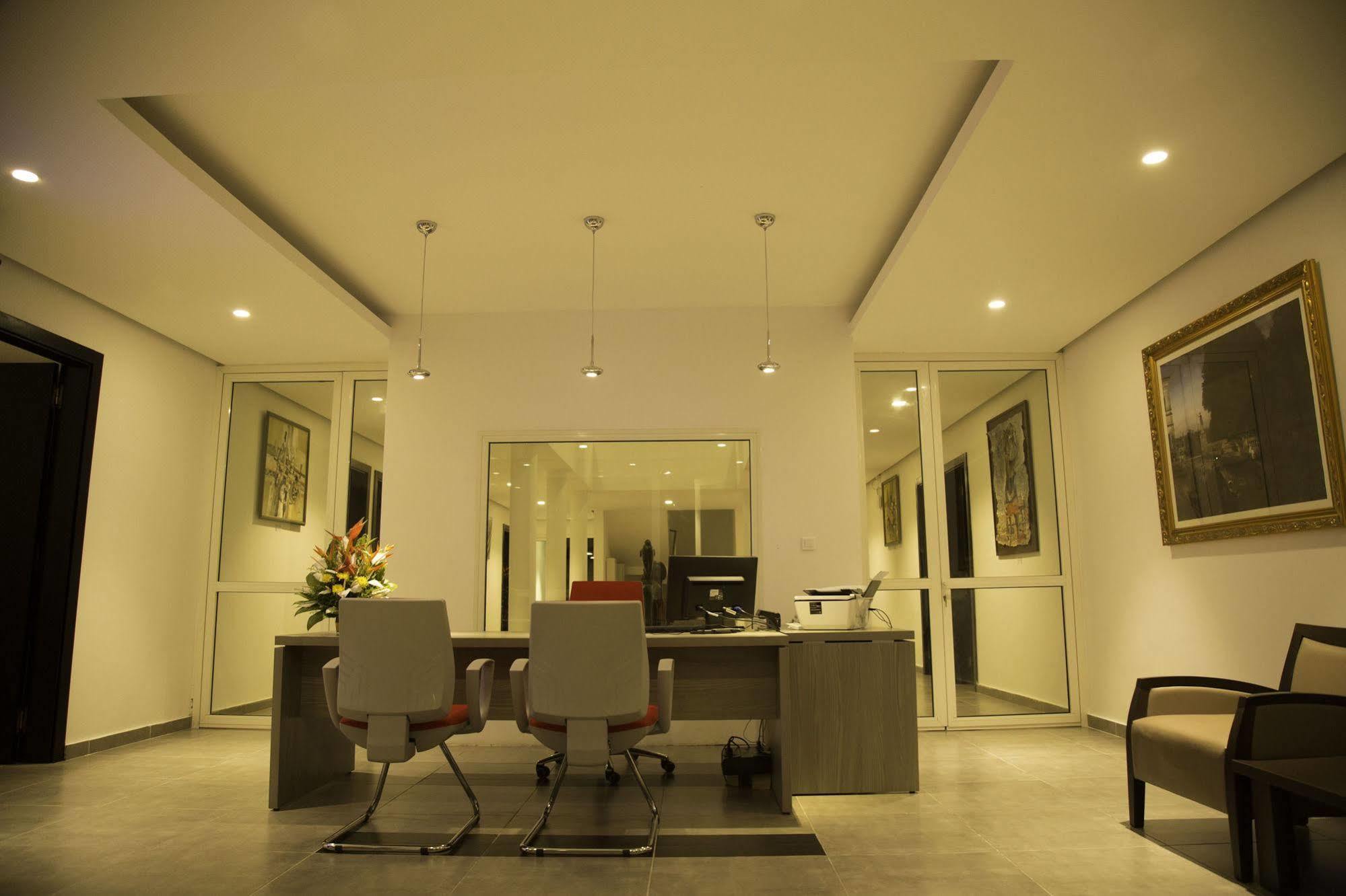 Residence Achenbach Abidjan Ngoại thất bức ảnh